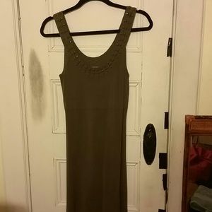 Fitted summer dress