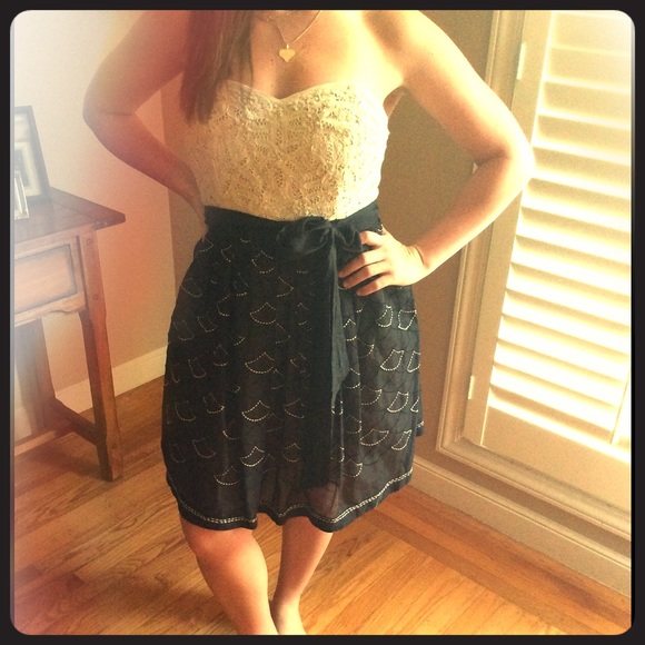 Adorable Meadow Rue dress from Anthropology Size 8