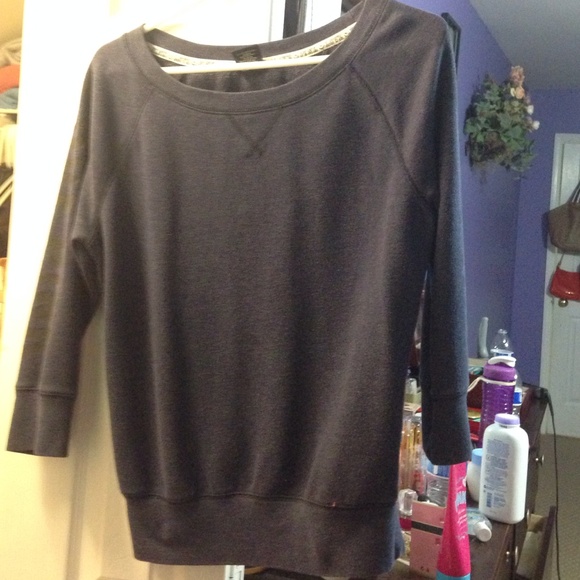 VSPink Navy Blue Crewneck