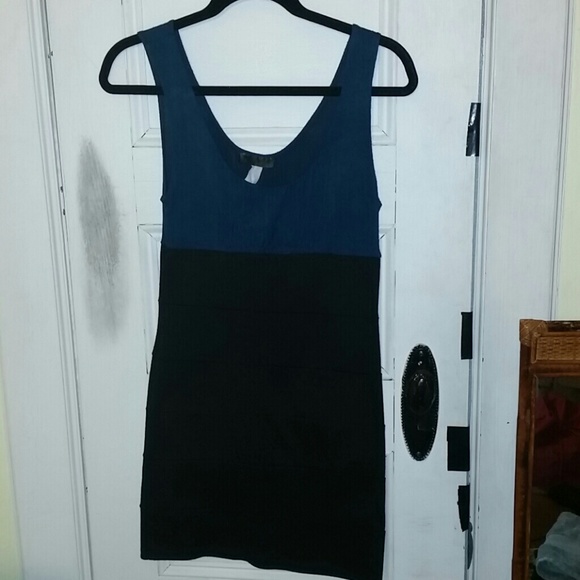 Fitted summer dress