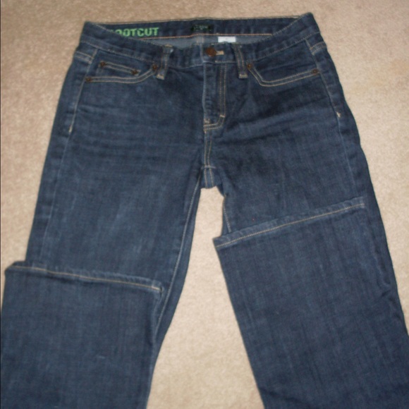 J. Crew jeans