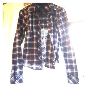 American Eagle flannel