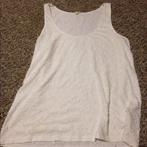 Sequin JCrew tank!