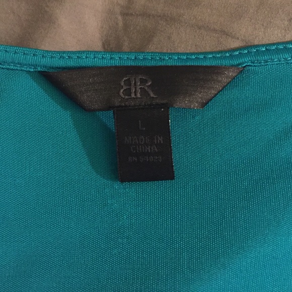 Elegant Banana Republic Top- Aqua - Picture 3 of 3