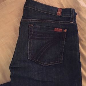 Seven for all mankind flare Dojos!