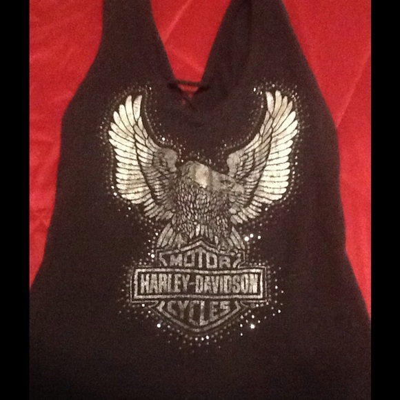Harley Davidson top