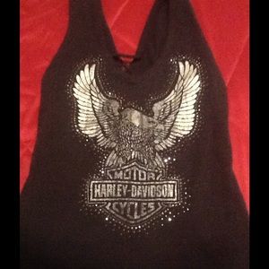 Harley Davidson top