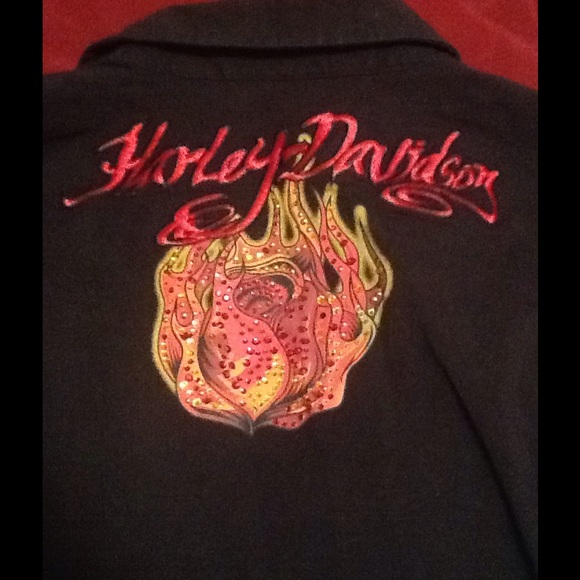 Harley Davidson top