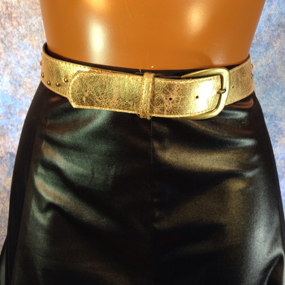 Vintage gold belt
