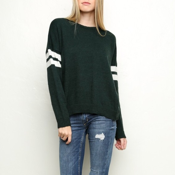 Brandy Melville Emerald Veena Sweater