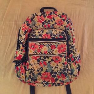 Vera Bradley campus backpack