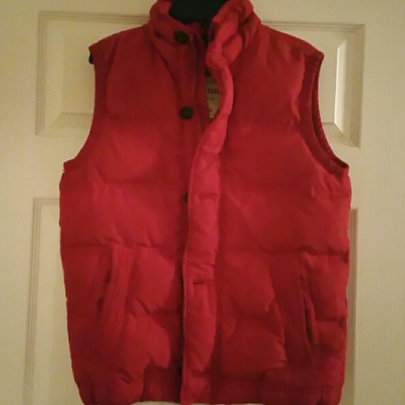 Kids (boys) XL Red Vest
