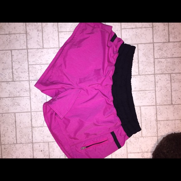 Lululemon run shorts