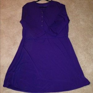 Plum Dress **Final Sale** DONATING TO GROUP HOME