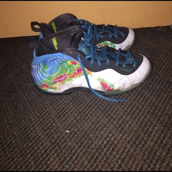 Nike Weatherman Foamposites Size 10.5