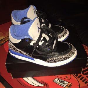 Jordan 3's Kids