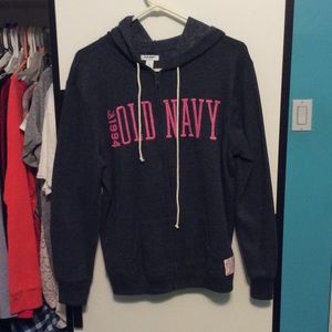 Old Navy charcoal sweater