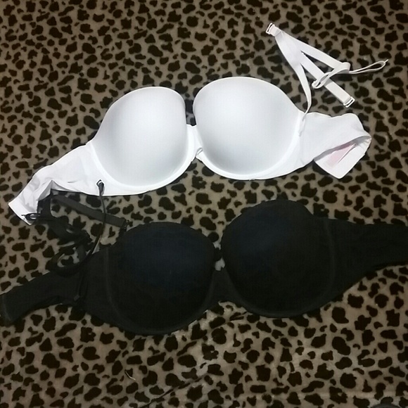 2 Victoria's Secret Multi-Way Bras, 36DD