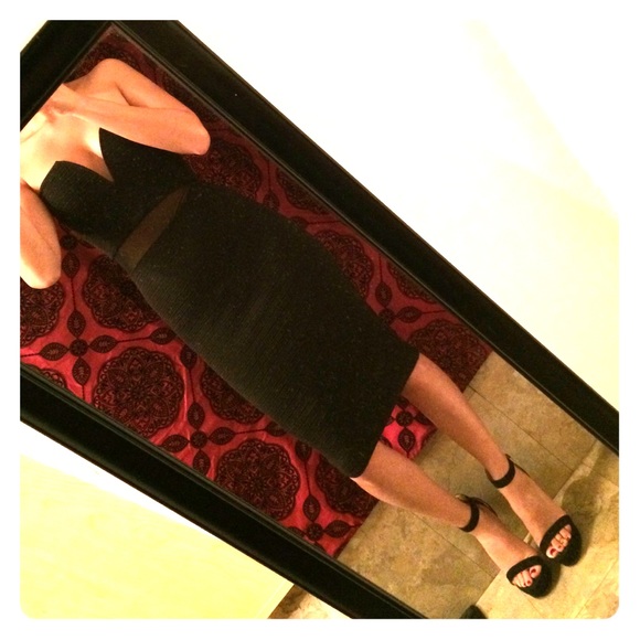 Bandage cocktail dress