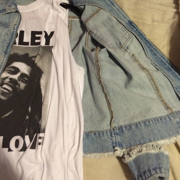 Vintage Faded Glory Jean Jacket - Picture 2 of 4