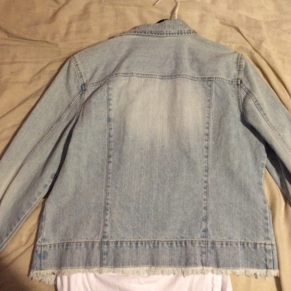 Vintage Faded Glory Jean Jacket - Picture 3 of 4