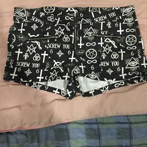 Rat Baby shorts