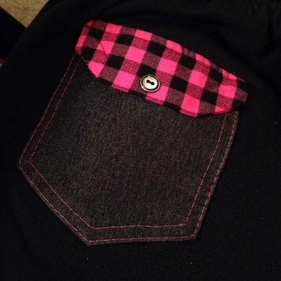 NappyTabs Pocket Style Sweatpants