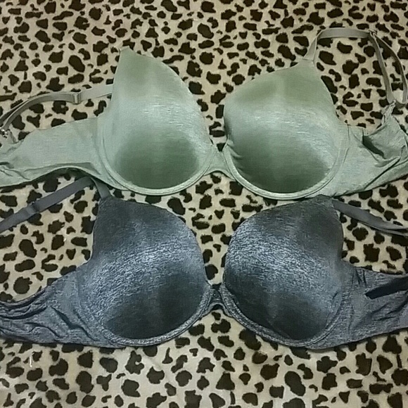 2 Victoria's Secret Bras, 36DD