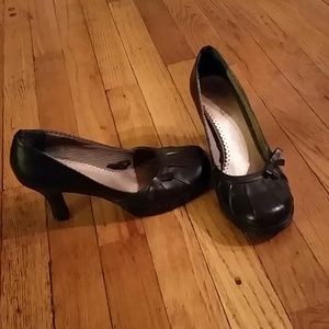 Mary Jane style heels