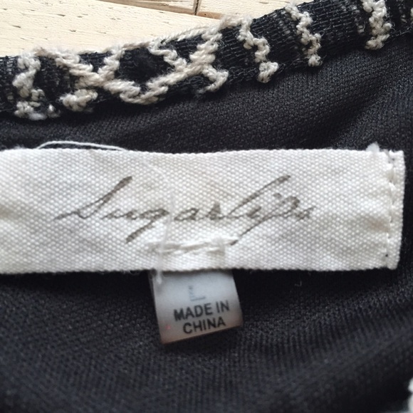 ❌SOLD❌Stretch black lace fit & flare mini dress - Picture 3 of 4