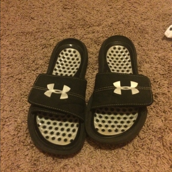 Under Armour Slide-On's