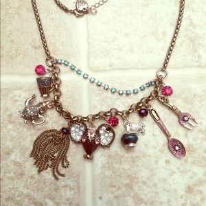Betsey Johnson necklace
