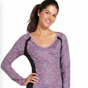 NWOT Ideology long sleeve active top