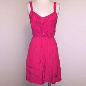 Abercrombie and Fitch pink summer