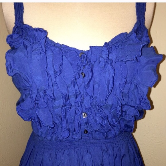 Abercrombie and Fitch blue summer