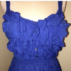Abercrombie and Fitch blue summer