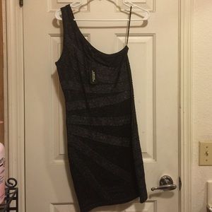 Forever 21 One shoulder dress