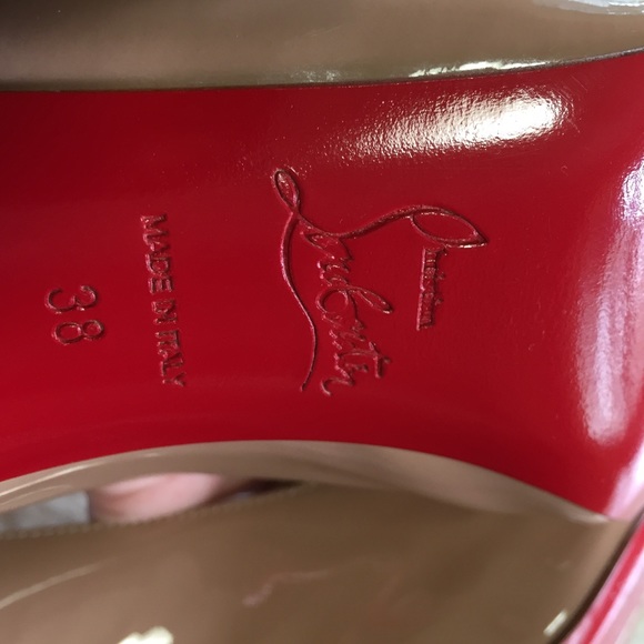 🔴SOLD on another site Auth CL size 38 run small - Picture 4 of 4