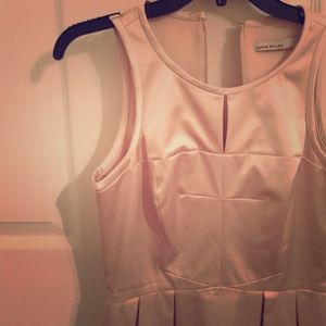 👼🏻👼🏻Karen Millen Soft Pink Satin Dress