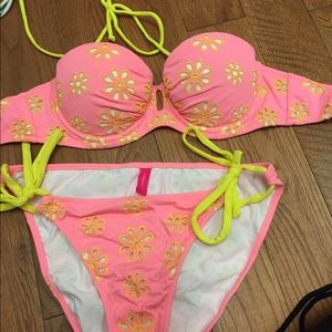 Victoria secret push up bathing suit