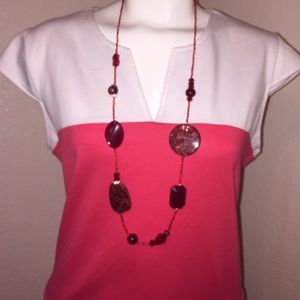 🎉HP🎉Plus sized block dress with pockets