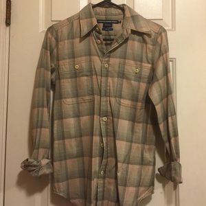 Women's Ralph Lauren collard shirt
