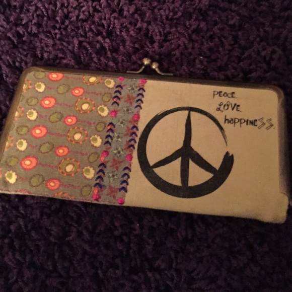 Adorable All-Natural Material Wallet