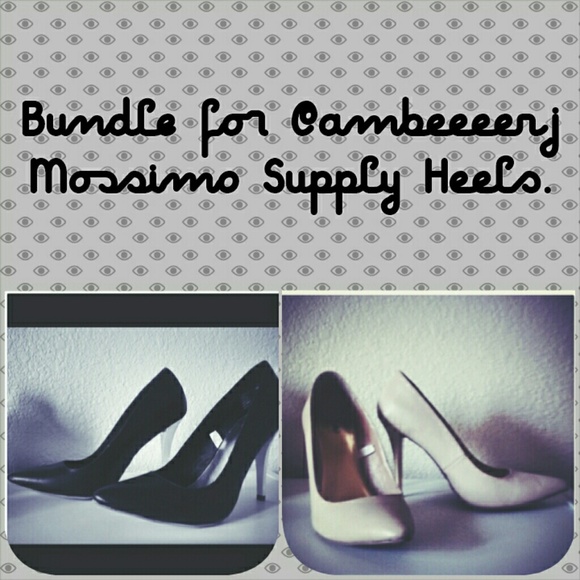 Bundle Mossimo Supply Co. Nadia Pumps