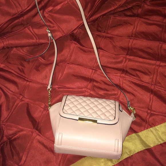 Target Mossimo limited edition pink crossbody bag.