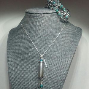 "38 Special" Bullet Necklace & Bracelet