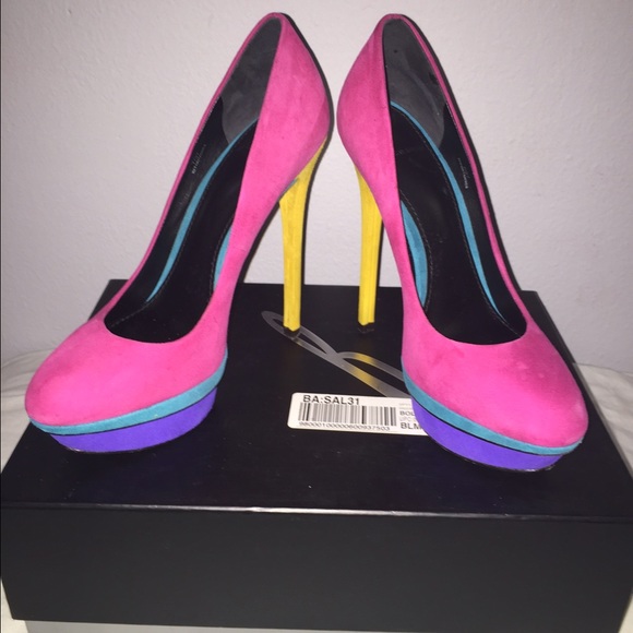 Brian Atwood Colorful Heels!
