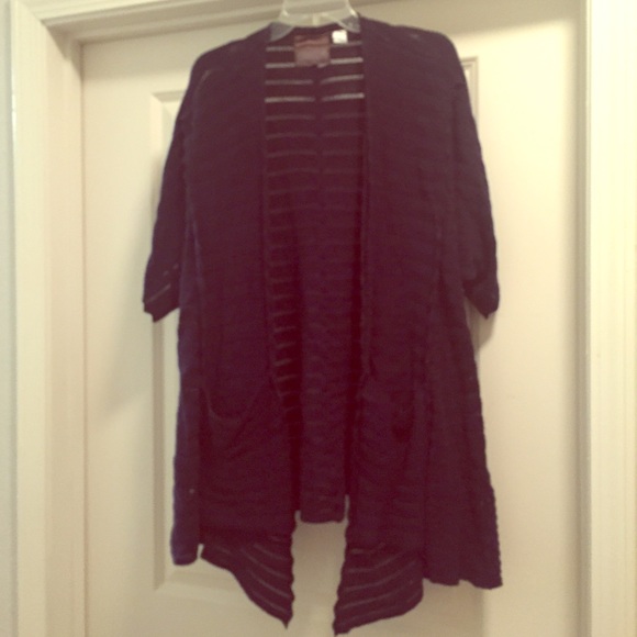 Navy oversized sweater!