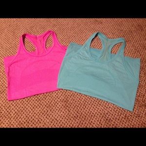 Lululemon Swiftly Tanks