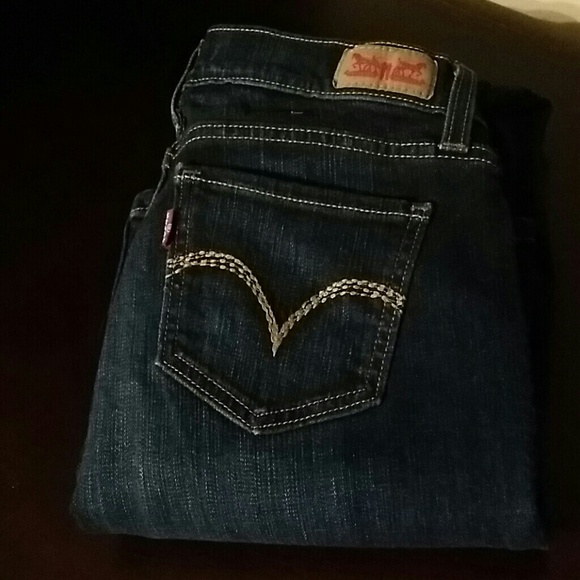 Levis 524 jeans sz 3L